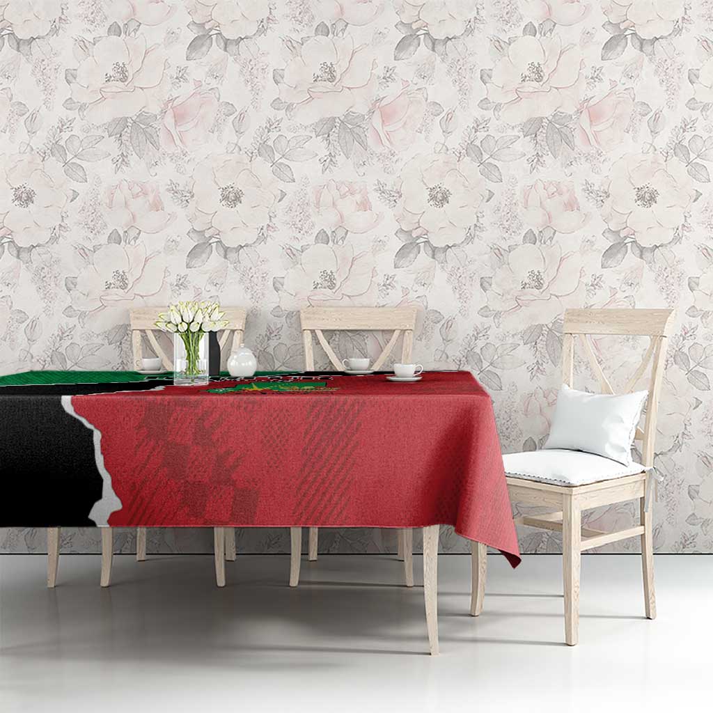 Sudan Tablecloth Darfur Be Strong - Wonder Print Shop