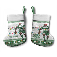 Zimbabwe Rugby Christmas Stocking The Sables Krismes Yakanaka - Wonder Print Shop