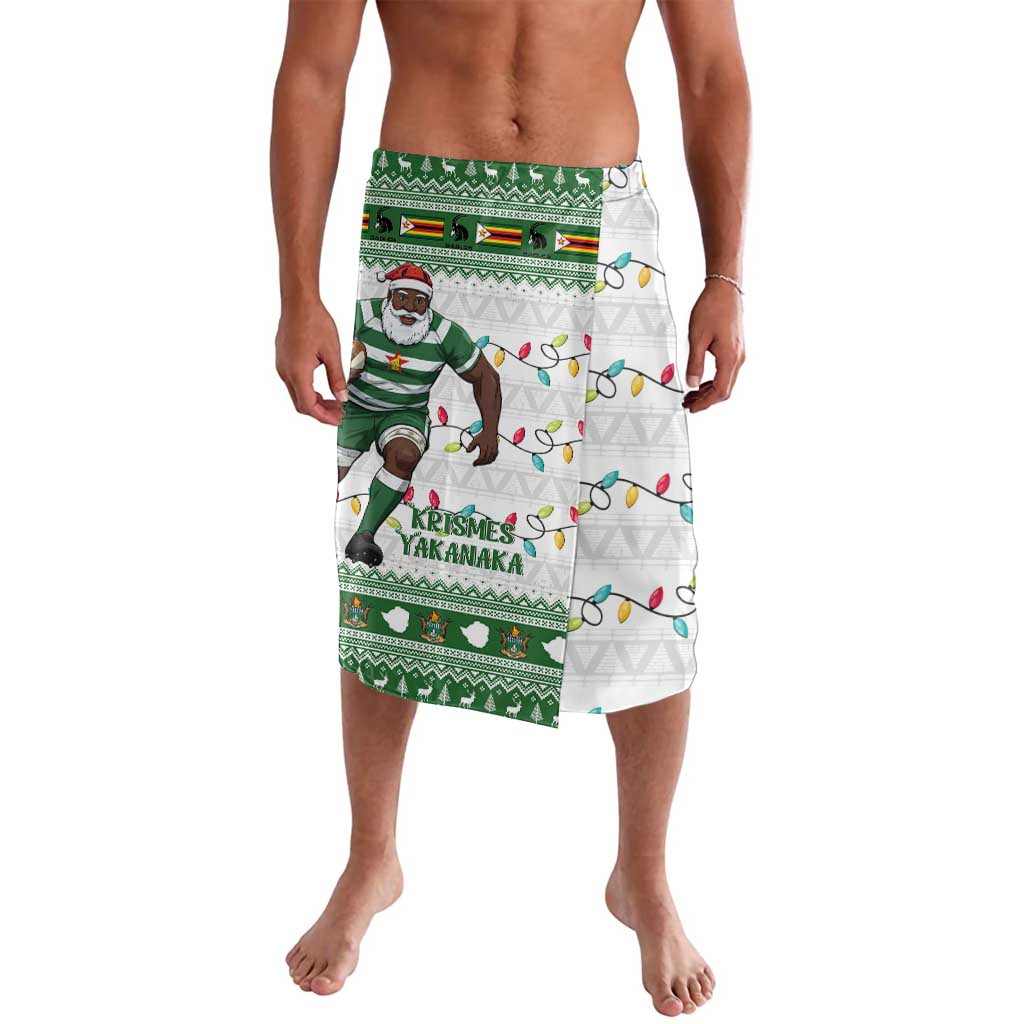 Zimbabwe Rugby Christmas Lavalava The Sables Krismes Yakanaka - Wonder Print Shop
