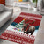 Canada Christmas Area Rug Merry Christmoose - Wonder Print Shop