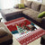 Canada Christmas Area Rug Merry Christmoose - Wonder Print Shop