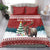 Canada Christmas Bedding Set Merry Christmoose - Wonder Print Shop