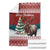 Canada Christmas Blanket Merry Christmoose