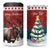 Personalized Canada Christmas 4 in 1 Can Cooler Tumbler Merry Chistmoose - Wonder Print Shop