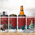 Personalized Canada Christmas 4 in 1 Can Cooler Tumbler Merry Chistmoose - Wonder Print Shop