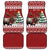 Canada Christmas Car Mats Merry Christmoose - Wonder Print Shop