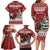 Personalized Canada Christmas Family Matching Long Sleeve Bodycon Dress and Hawaiian Shirt Merry Christmoose - Wonder Print Shop