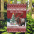 Canada Christmas Garden Flag Merry Christmoose - Wonder Print Shop