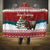 Canada Christmas Hooded Blanket Merry Christmoose