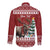 Personalized Canada Christmas Long Sleeve Button Shirt Merry Christmoose - Wonder Print Shop