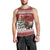 Personalized Canada Christmas Men Tank Top Merry Christmoose - Wonder Print Shop