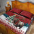 Canada Christmas Quilt Bed Set Merry Christmoose