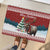 Canada Christmas Rubber Doormat Merry Christmoose - Wonder Print Shop