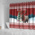 Canada Christmas Shower Curtain Merry Christmoose