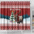 Canada Christmas Shower Curtain Merry Christmoose