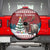 Canada Christmas Spare Tire Cover Merry Christmoose