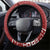 Canada Christmas Steering Wheel Cover Merry Christmoose