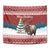 Canada Christmas Tapestry Merry Christmoose