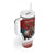 Personalized Canada Christmas Tumbler With Handle Merry Chistmoose