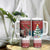 Personalized Canada Christmas Tumbler With Handle Merry Chistmoose