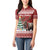 Personalized Canada Christmas Women Polo Shirt Merry Christmoose - Wonder Print Shop