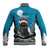 Iceland Christmas Baseball Jacket Merry Yule Cat - Wonder Print Shop