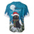 Iceland Christmas Baseball Jersey Merry Yule Cat - Wonder Print Shop