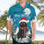 Iceland Christmas Hawaiian Shirt Merry Yule Cat - Wonder Print Shop