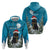 Iceland Christmas Hoodie Merry Yule Cat - Wonder Print Shop