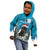 Iceland Christmas Kid Hoodie Merry Yule Cat - Wonder Print Shop