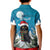 Iceland Christmas Kid Polo Shirt Merry Yule Cat - Wonder Print Shop