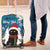 Iceland Christmas Luggage Cover Merry Yule Cat - Wonder Print Shop