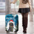 Iceland Christmas Luggage Cover Merry Yule Cat - Wonder Print Shop