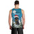 Iceland Christmas Men Tank Top Merry Yule Cat - Wonder Print Shop