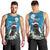 Iceland Christmas Men Tank Top Merry Yule Cat - Wonder Print Shop