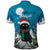 Iceland Christmas Polo Shirt Merry Yule Cat - Wonder Print Shop