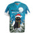 Iceland Christmas Rugby Jersey Merry Yule Cat