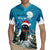 Iceland Christmas Rugby Jersey Merry Yule Cat