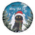 Iceland Christmas Spare Tire Cover Merry Yule Cat