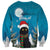 Iceland Christmas Sweatshirt Merry Yule Cat