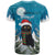 Iceland Christmas T Shirt Merry Yule Cat