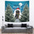 Iceland Christmas Tapestry Merry Yule Cat