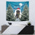 Iceland Christmas Tapestry Merry Yule Cat