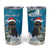 Iceland Christmas Tumbler Cup Merry Yule Cat