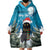 Iceland Christmas Wearable Blanket Hoodie Merry Yule Cat