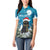 Iceland Christmas Women Polo Shirt Merry Yule Cat