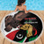 Libya 73rd Anniversary Independence Day Beach Blanket - Wonder Print Shop