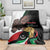 Libya 73rd Anniversary Independence Day Blanket