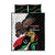 Libya 73rd Anniversary Independence Day Quilt Bed Set - Wonder Print Shop