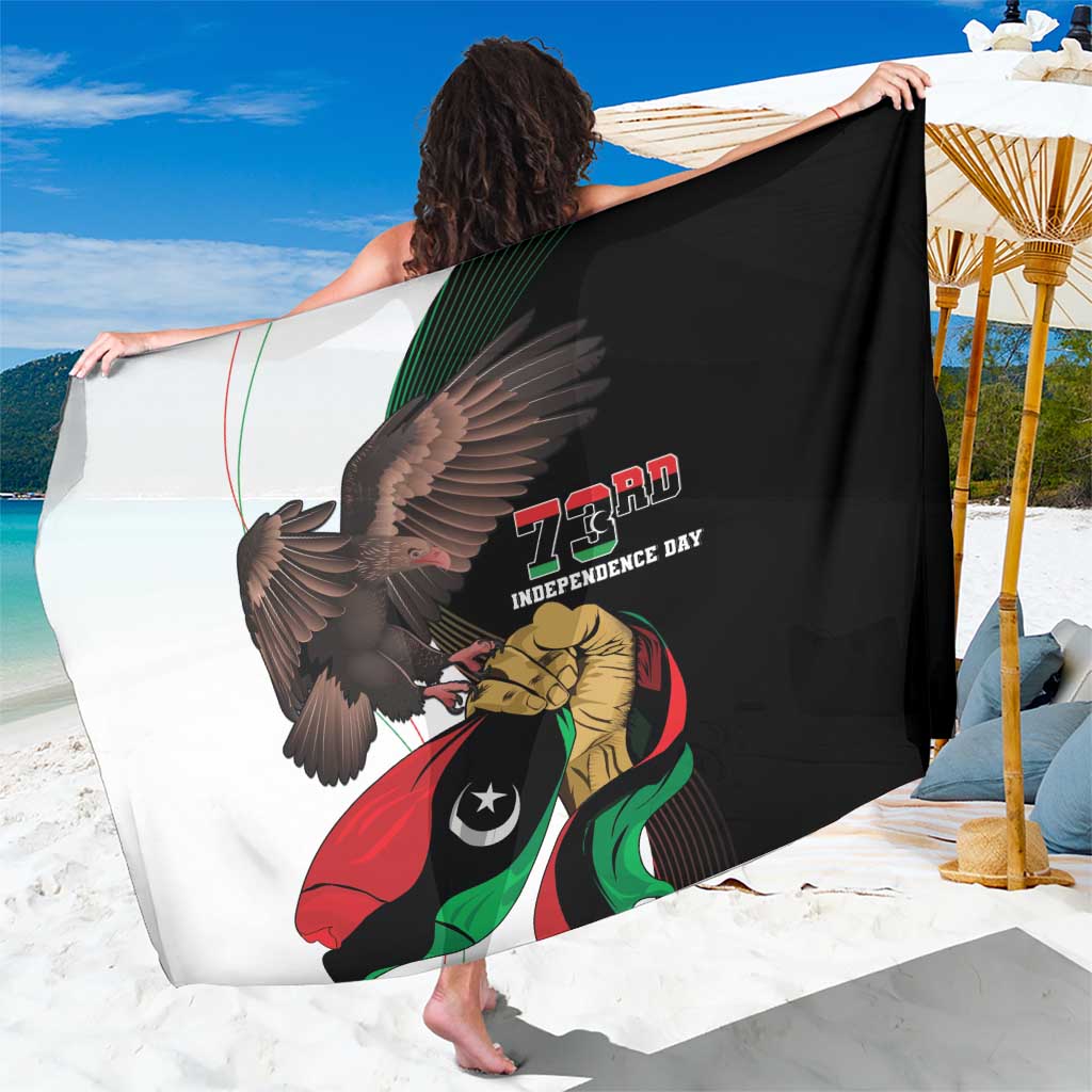 Libya 73rd Anniversary Independence Day Sarong